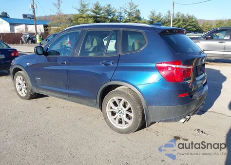 2014 BMW X3 xDrive35I z USA, uszkodzony, nr VIN 5UXWX7C5XE0E79039